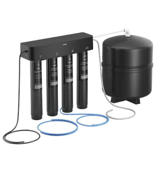 Moen 4 Stage Filtration System